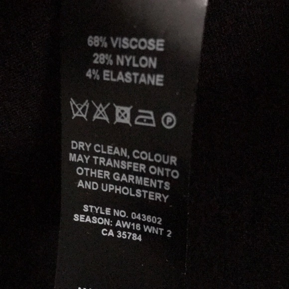 Black stretch open front jacket - Picture 7 of 9